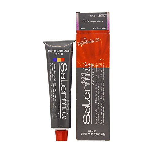 Salermix Hair Coloring Cream #0.44 California Orange 75 ml miniatura 3
