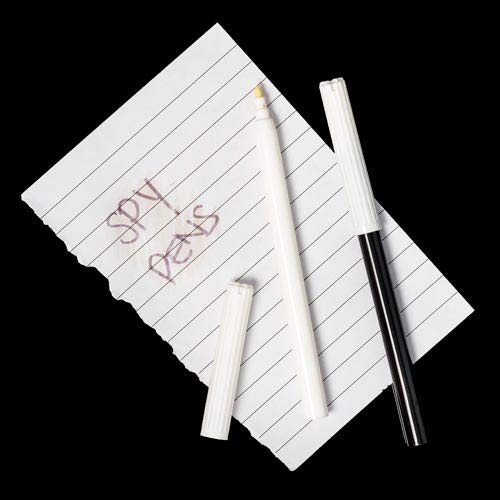 Classic Spy Pens - Invisible Ink Pen Set