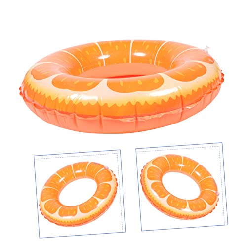 Toddmomy Anel De Natação De Frutas Brinquedo Infantil De Praia Para Crianças Ao Ar Livre Anel De Nat