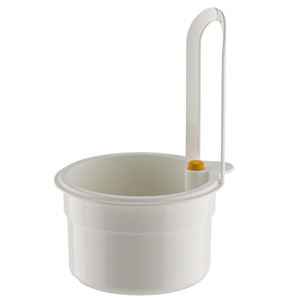 qimoi 2025 New Faucet Hanging Strainer,Kitchen Sink Drain Strainer,Press Automatic Dumping Kitchen Draining Basket