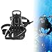 Menolana Scuba Tank Holder, Single Bottle Support Bracket Backpack, Nylon Adjustable Portable Scuba Back Harness, Diving Accs