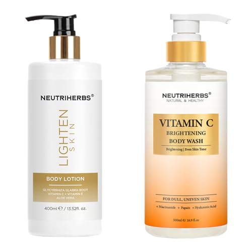 Lotion Corporelle Éclaircissante Neutriherbs contre les Taches et Teint Terne