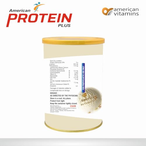 Image of Premium Protein Powder For Muscle Support & Growth and Recovery from Workout- Ice Cream
