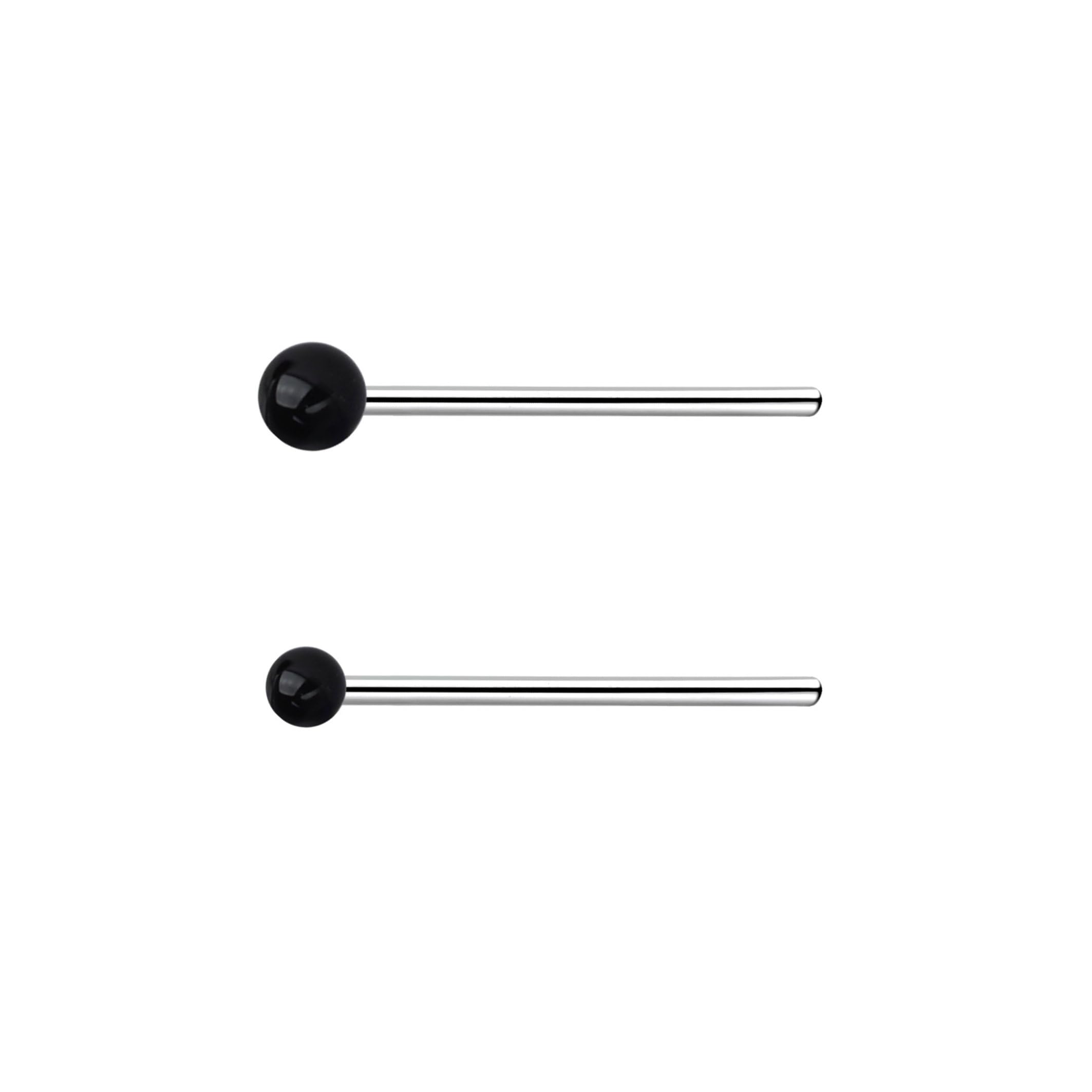 See full amazon price history chart for Via Mazzini Pure 92.5-925 Sterling Silver 2mm and 1.5mm Black Nose Pin Stud For Women and Girls (NR0279) Pack Of 2 Pcs Via Mazzini Pure 92.5-925 Sterling Silver 2mm and 1.5mm Black Nose Pin Stud For Women and Girls (NR0279) Pack Of 2 Pcs (B0CL9V6JR4) Amazon Price History, Amazon Price Tracker