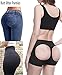 Women's Butt Lifter Panties Shapewear Boy Shorts Enhancer Shaper Panty Black M
