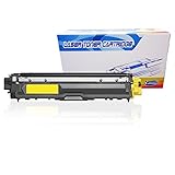 1 Inktoneram Replacement toner cartridges for Brother TN225 TN-225 YellowTN-225Y DCP-9020CDN MFC-9130CW MFC-9330CDW MFC-9340CDW HL-3140CW HL-3150CDN HL-3170CDW HL-3180CDW
