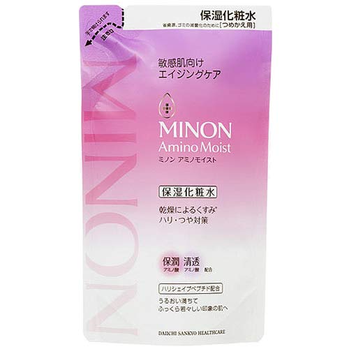 �~�m�� �A�~�m���C�X�g MINON AMINO MOIST �G�C�W���O�P�A ���[�V���� �߂����p 130ml [���s�A���i]