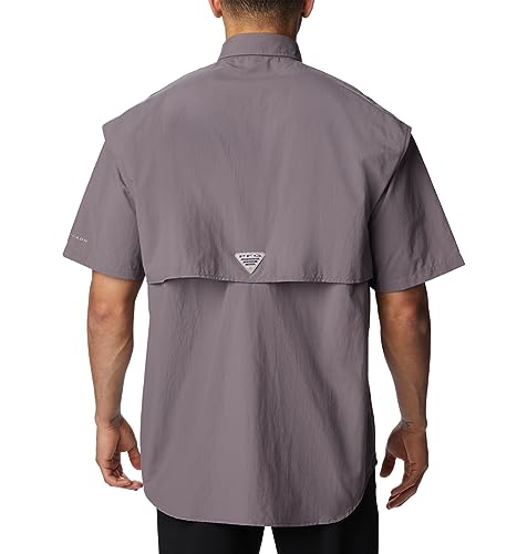 Image of Columbia Men Omni-Shade Bahama II Hiking and Trekking Short Sleeve Shirt