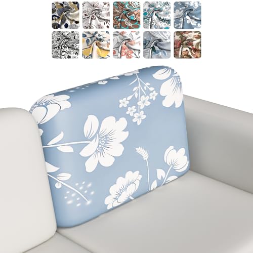 CoSofSLIP Couch Cover 1-Piece Elastic Backrest Covers Soft Individual Couch Covers Protector, Machine Washable，for Sectional Sofa,Soft Cover for Couches (Colore 1 PC for Backrest)