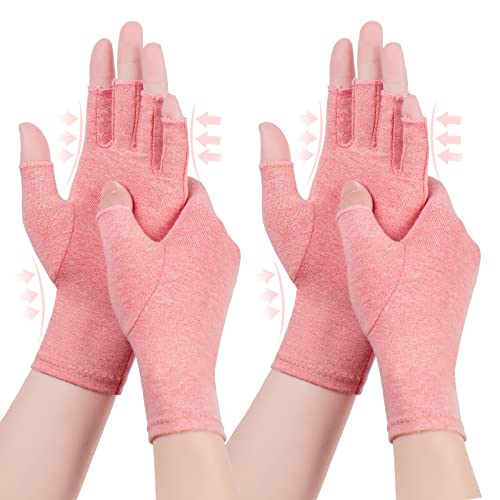 Fingerless Compression Gloves for Rapid Recovery, Pain Relief