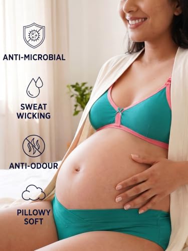 Image of Inner Sense Organic Cotton Bamboo Maternity Panties After Delivery