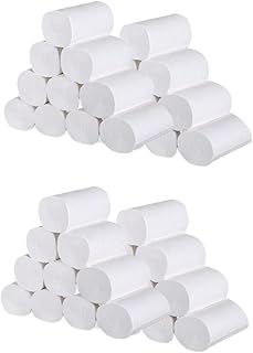 Hemoton 48 Pçs Rolo Higiênico Papel Higiênico Kl Toliet Paer Papel Higiênico Tiras De Papel Higiênico Toalhas De Papel Higiênico Original Papel De Polpa De Madeira Papel Higiênico