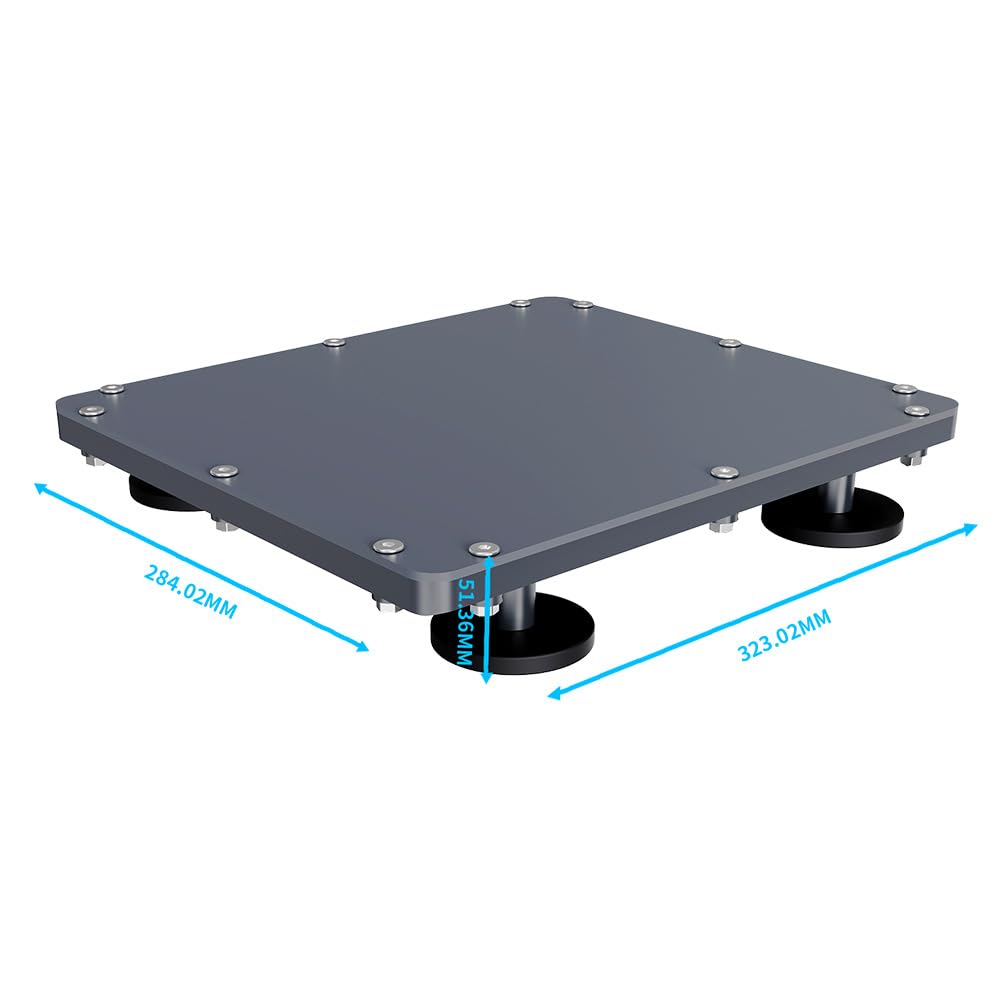 Supporto antenna magnetico tetto per Starlink Mini tettuccio auto e camper, router roof mount kit di montaggio magnetico per auto, camion, veicoli ricreativi, camper, barca, viaggi all'aperto