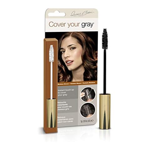 Cover Your Gray Brush in Medium Brown Cover