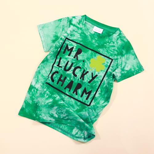 Image of Kids St. Patrick's Day Shirt Boys and Girls Green T-Shirt Clothing 4-12 Years