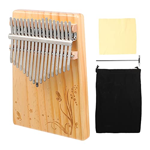 NULYLU 鍵木製指ピアノ 初心者向け楽器 大人と子供にな持ち運び可能なカ