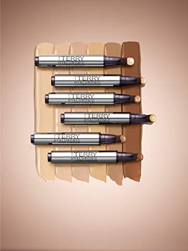 By Terry Hyaluronic Hydra-Concealer, Buildable Coverage Cream Concealer, Brightens & Protects, Vegan Formula, 300 Medium Fair, 0.22 oz
