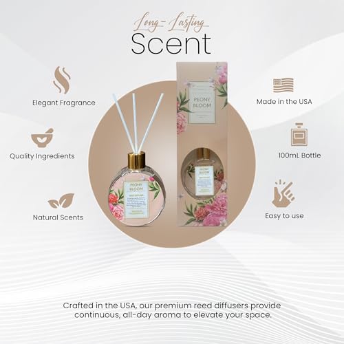 Difusor aromático Expressive Scent Peony Bloom 100ML miniatura 4