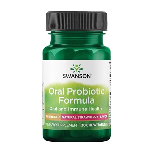 Swanson Oral Probiotic Formula - Oral and Immune System Health
