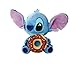 Imagen de Simba Peluche Disney Stitch con Rosquilla 25 cm Felpa Suave Diseño Dulce con Gesto Adorable Ideal para Regalar o Coleccionar Desde los Primeros Meses Producto Oficial