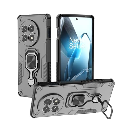 X}zP[X Ή@ for OnePlus 13R / Ace 5 / Ace 5 Pro CJ[}Eg LbNX^h ϏՌEϗ Jی yPC+TPUz2 in 1Jo[ Black