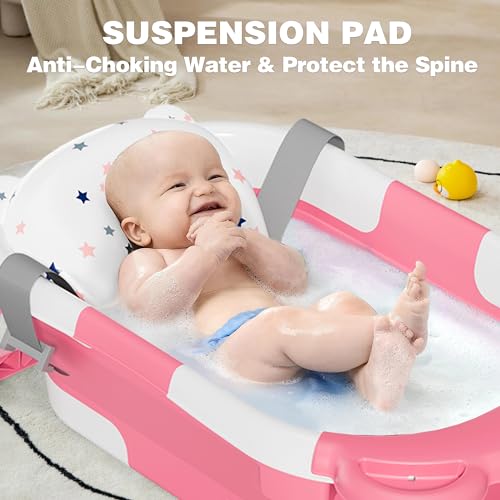 Morefeel YT-6868 Collapsible Baby Bathtub thumb #1