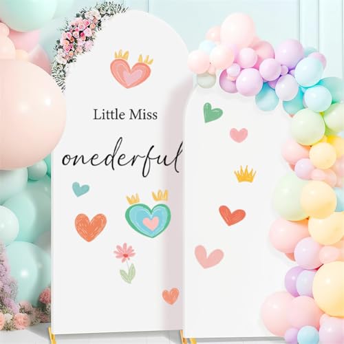 Vinilo decorativo para primera fiesta de bebé niña miniatura 3