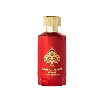 Jo Milano Game of Spades Rouge Extrait De Parfum Spray, 3.4 Ounce Unisex