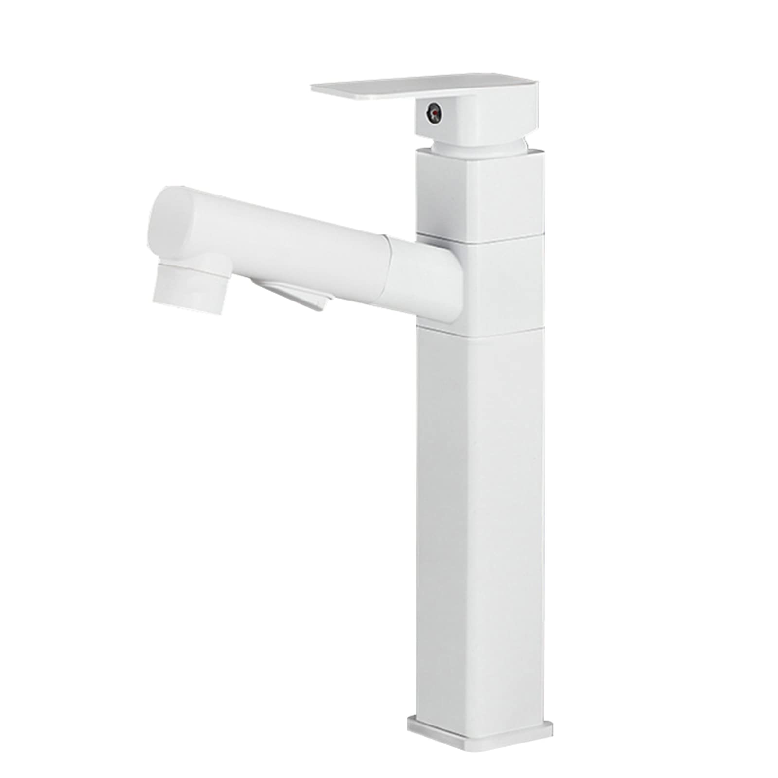 ZQFHSX Pull-Out Spray Mixer Tap with Swivel Spout for Kitchen and Bathroom Sinks