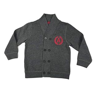 Rose Jewel Art Baby Boy Jas, stijlvolle knoppen Gilet, Vest Grade A (Alle maten en kleuren)