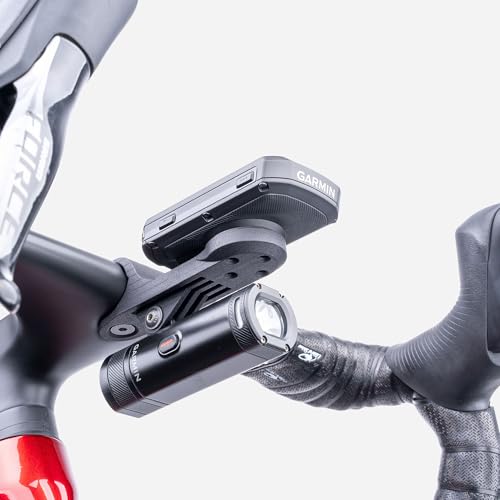 Support Compteur Vélo Imprimé 3D Rigide Compatible Garmin Edge