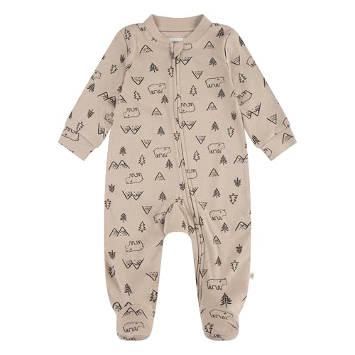 HUGGIES Printed Footed Coverall