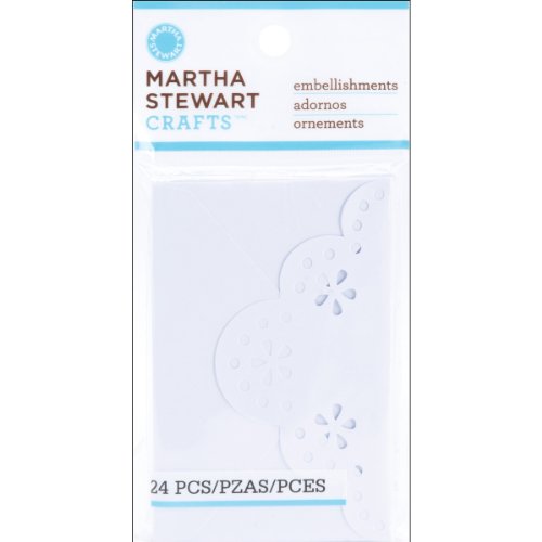 Martha Stewart Crafts EK Success Doily Lace Die-Cut Envelopes