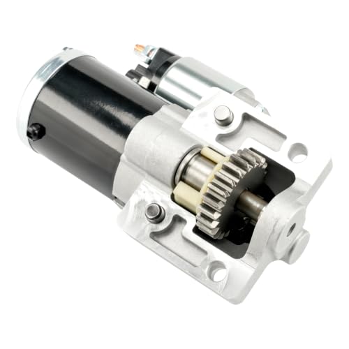 Image of PHILTOP 17985 New Starter Motor Replacement for Chevrolet,Pontiac,for Buick | 2006-2009 Impala 5.3L,Monte Carlo,2005-2008 Grand Prix 5.3L,2008-2009 LaCrosse,Allure,1.6 KW OE# 12599873,12582471,17985