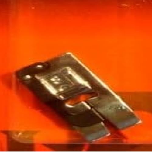 Pie para costura Janome con guía centro para puntada en canal miniatura 4