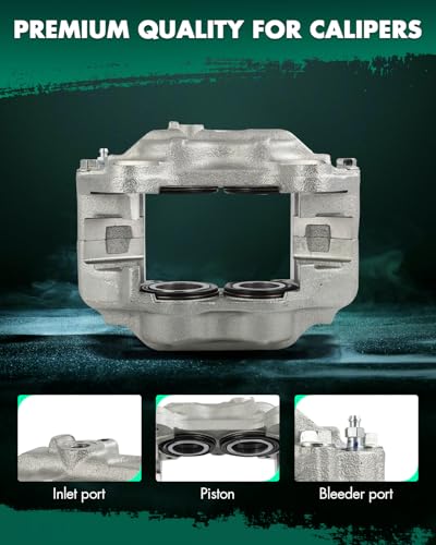 Image of SCITOO Front Right Disc Brake Caliper Without Bracket 192768 | Fit For Lexus,For Toyota Models - For Land Cruiser 2003-2007,For LX470 2003-2007 1PC