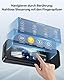 GKU Dashcam Auto Vorne Hinten, 4K/2,5K mit Touchscreen 3,18 Zoll, GPS 5G Wi-Fi Dash Cam, Dual Auto Kamera,64GB SD Karte,Parküberwachung,WDR,170° Weitwinkel,G-Sensor,Loop-Aufnahme,Max 256GB