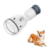 FURGUARD Hundeinhalator-Dichtung für mittelgroße Hunde, Haustier-Aerosolkammer mit Silikonmaske für Erste Hilfe zu Hause oder draußen (M)