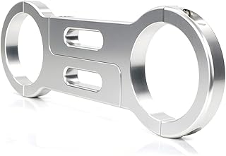 Mantt Fork Stabilizer Fit for Sportster 883R XL883R/ Sportster XL883/ Sportster Low XL1200L/ Sport Glide FXR/FXRT/Sport XL1200R/ XL1200S/Dyna FXR, Motorcycle Fork Brace