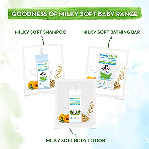 Mamaearth MILKYSOFT-LIPBALM Milky Soft Lip Balm For Babies | 12 Hour Moisturization With Oats, Milk & Calendula | Gently Moisturizes Dry, Chapped & Delicate Baby Lips thumb #5