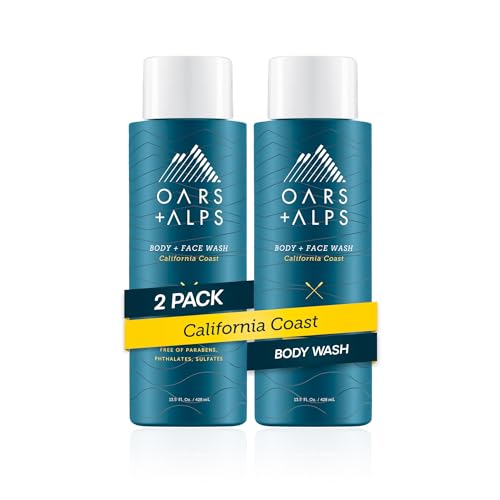 Oars + Alps Body Wash for Men