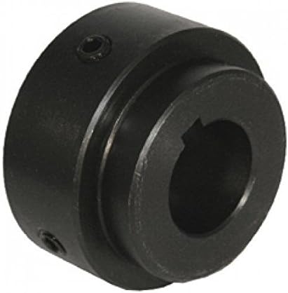 1-3/16" Bore Weld on Hub For X Series (2" Diameter w/ 1/4" Keyway) WSH30019