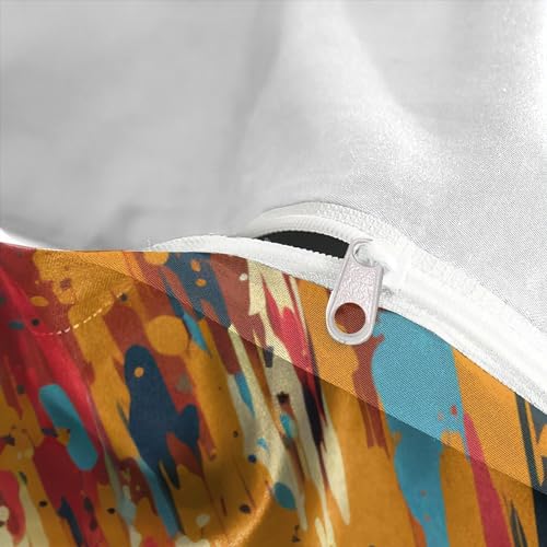 Housse de couette vélo 3D anti-plis en microfibre douce king size - 8
