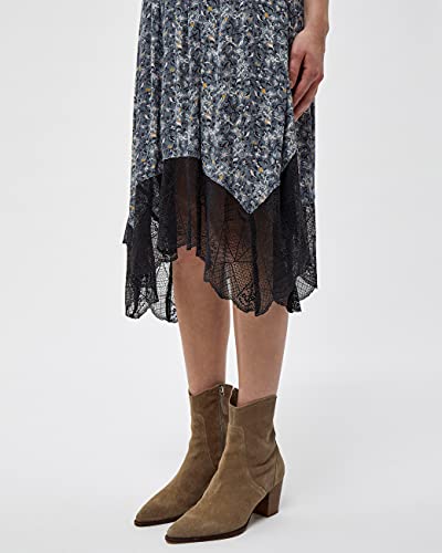 Desires Elise Skirt, Gonna, Donna, Blu (2931P