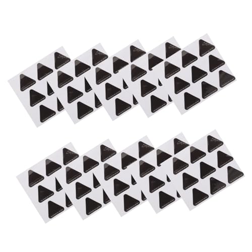 HAWILLOSCH 10Pcs Heat Sensitive Warning Labels High Temperature Color Change Stickers for Safety Easy to Install Scald Warning Sign Decals for Industrial Equipment and Home Use