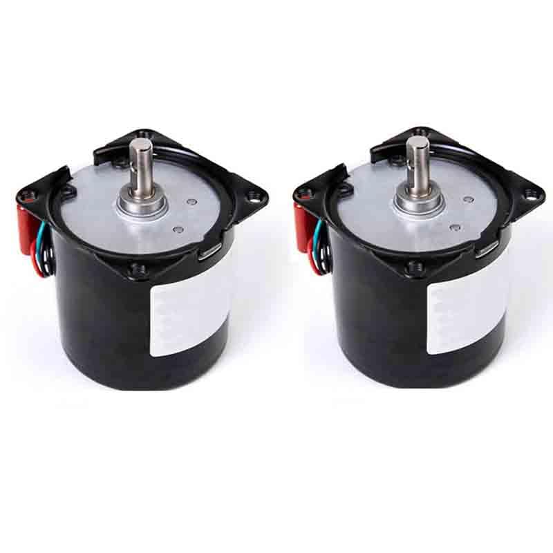 2PCS 5RPM 60KTYZ Motoriduttore sincrono AC 220V Velocità CW / CCW controllabile 14W