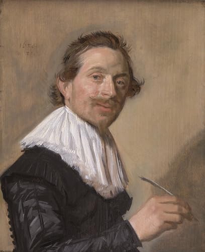 Affiche portrait Jean de la Frans Hals pour sublimer la décoration de votre salon
