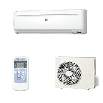 【超美品】エアコン　6畳用　CORONA コロナ　送料込み Amazon | コロナ CORONA エアコン ReLaLa ホワイト 主に6畳用 RC