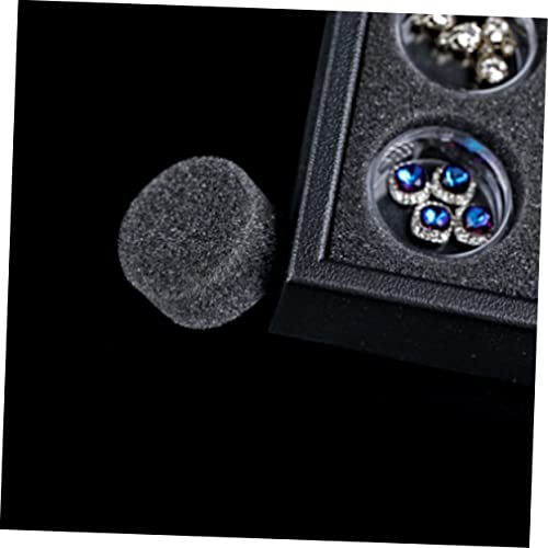 Boîte de rangement bijoux et manucure 50 compartiments pour strass - 3