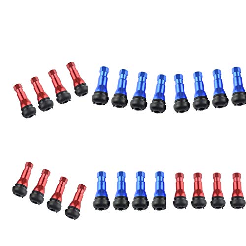 Conjunto de peças de reparo de hastes de válvula de pneu de alumínio TR413 da Homyl